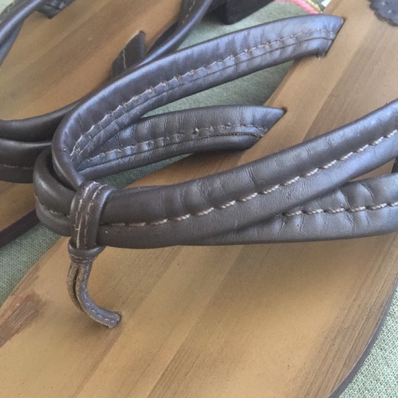 Vintage Leather sandals - Picture 2 of 8